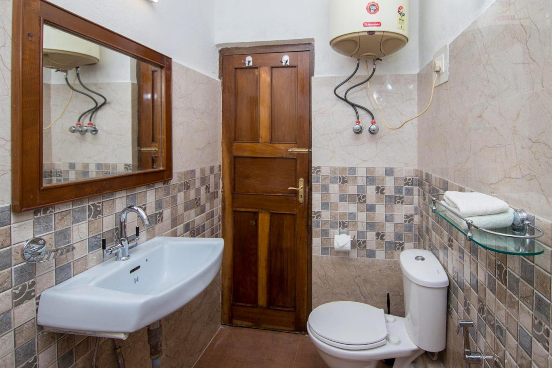 La Ipsing Farm By Stayvista - 3 Bhk Villa With Balcony, Mountain View, Indoor Games, And Pet Friendly Samdong Exteriör bild