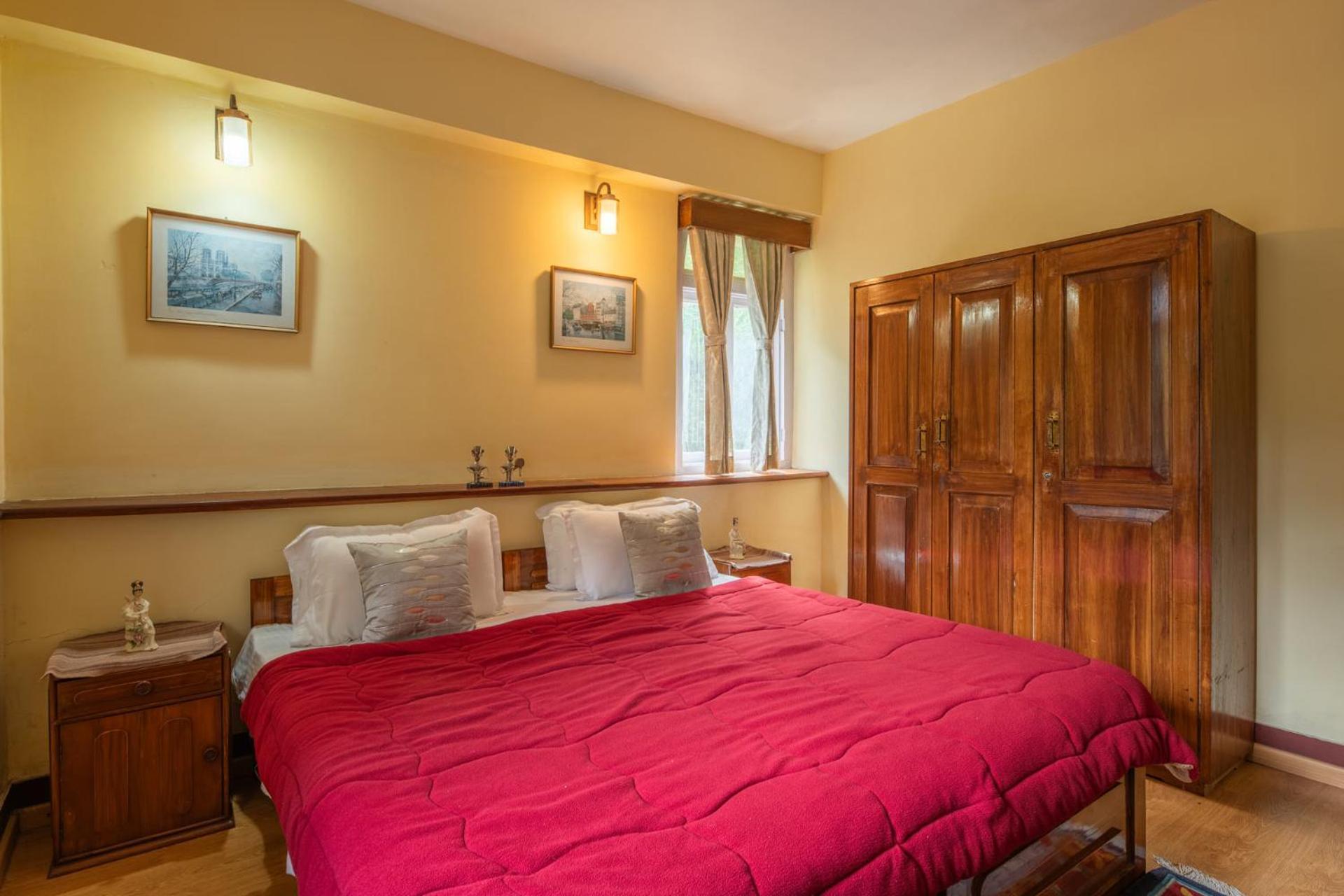 La Ipsing Farm By Stayvista - 3 Bhk Villa With Balcony, Mountain View, Indoor Games, And Pet Friendly Samdong Exteriör bild
